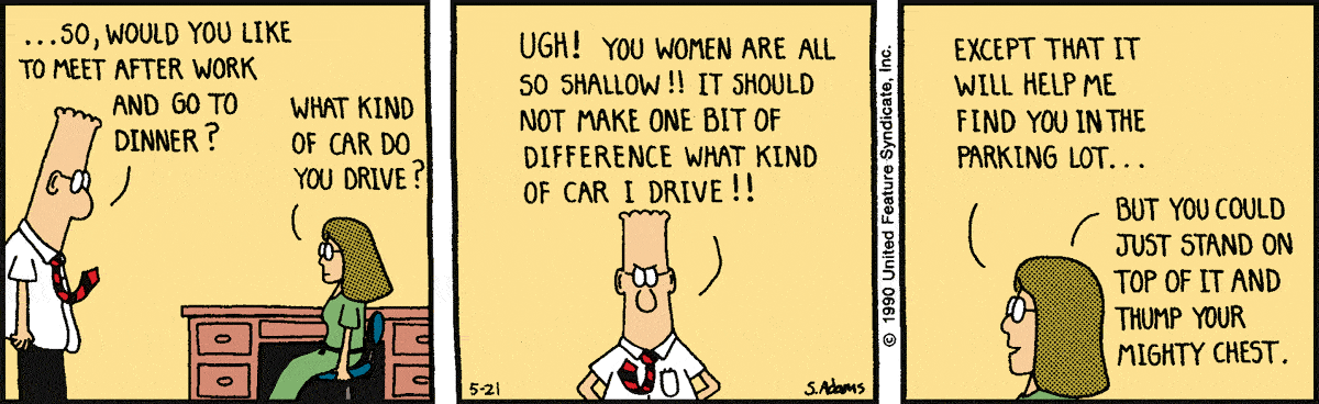 Dilbert Cartoon